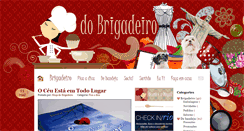 Desktop Screenshot of mocadobrigadeiro.com.br